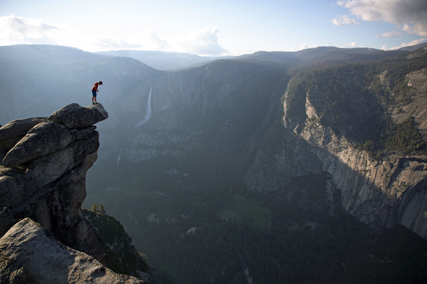 How do you climb 3,000 feet without a rope? Find out from an Oscar winner
